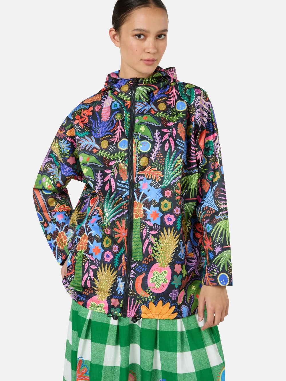 Gorman Rainforest Diaries Raincoat. NWT L/XL
